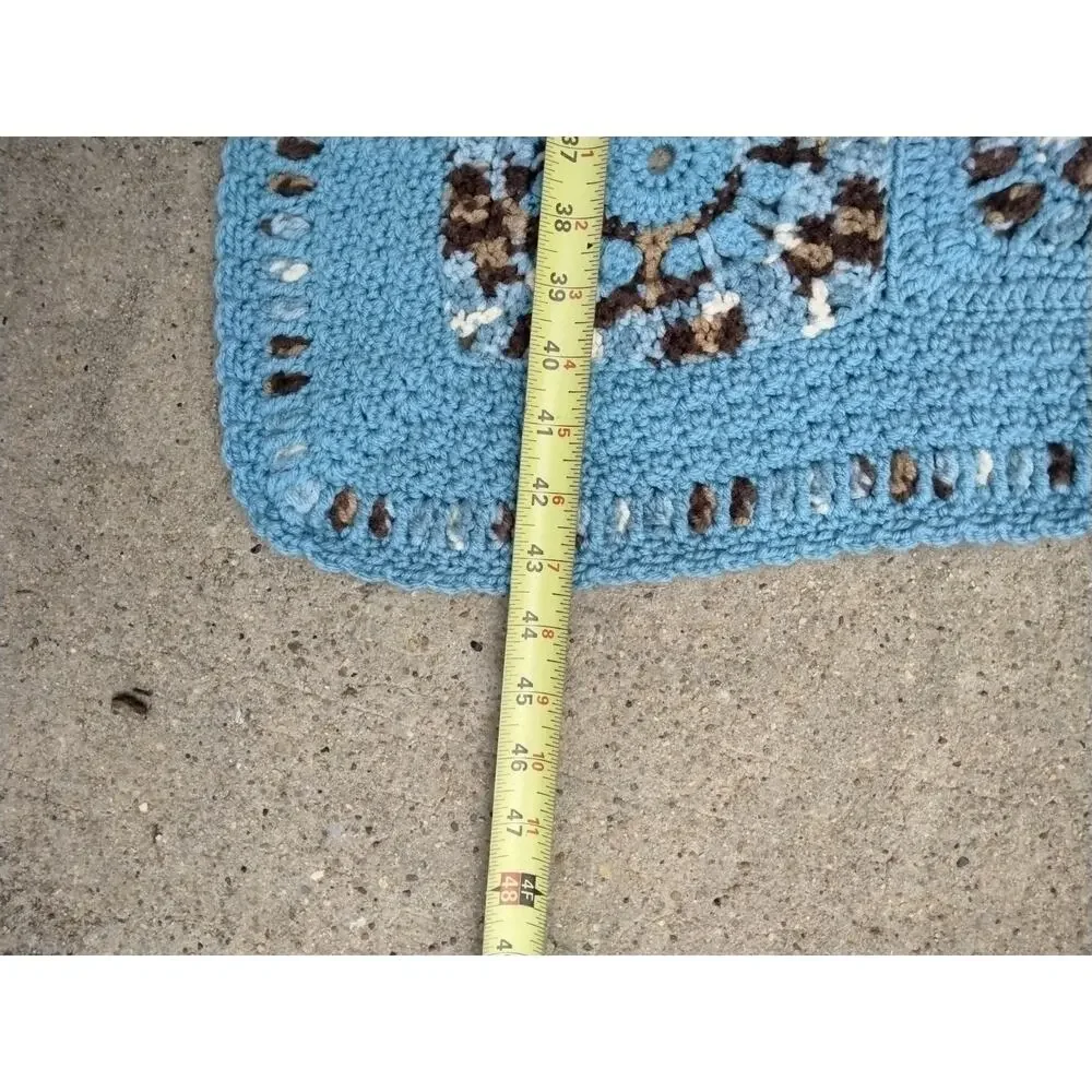 Handmade vintage blanket